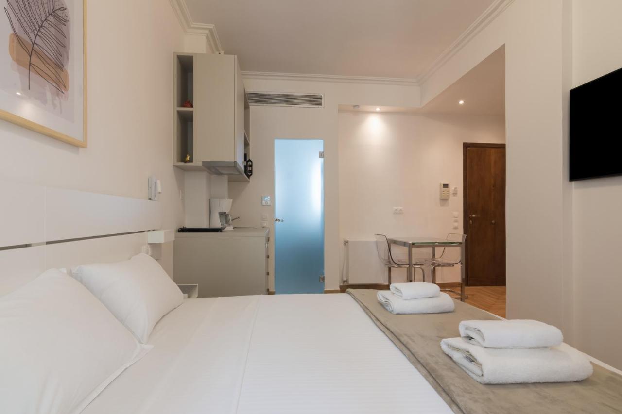 Exclusive Studio In Athens A Kültér fotó