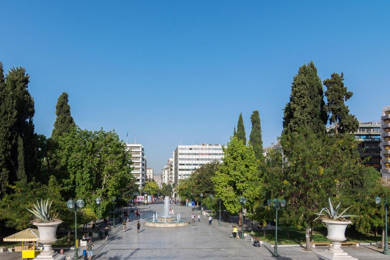 Exclusive Studio In Athens A Kültér fotó